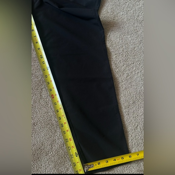 NWT Abercrombie & Fitch Traveler Skinny Taper Pants Black Men’s Small Y2K NEW - Picture 7 of 11